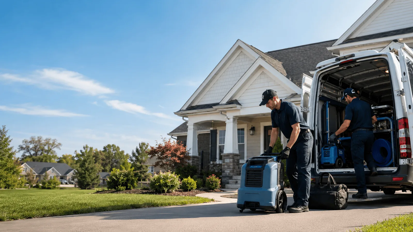 Mold Remediation in Tyrone, GA